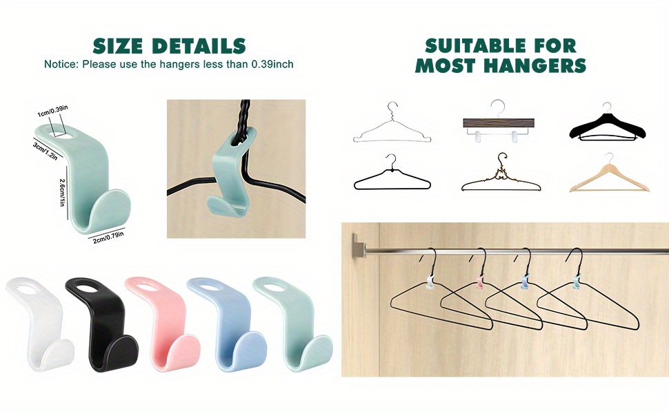 SmoothieShop Pluggy Hooks: Plush Clothing Hangers For Shirts