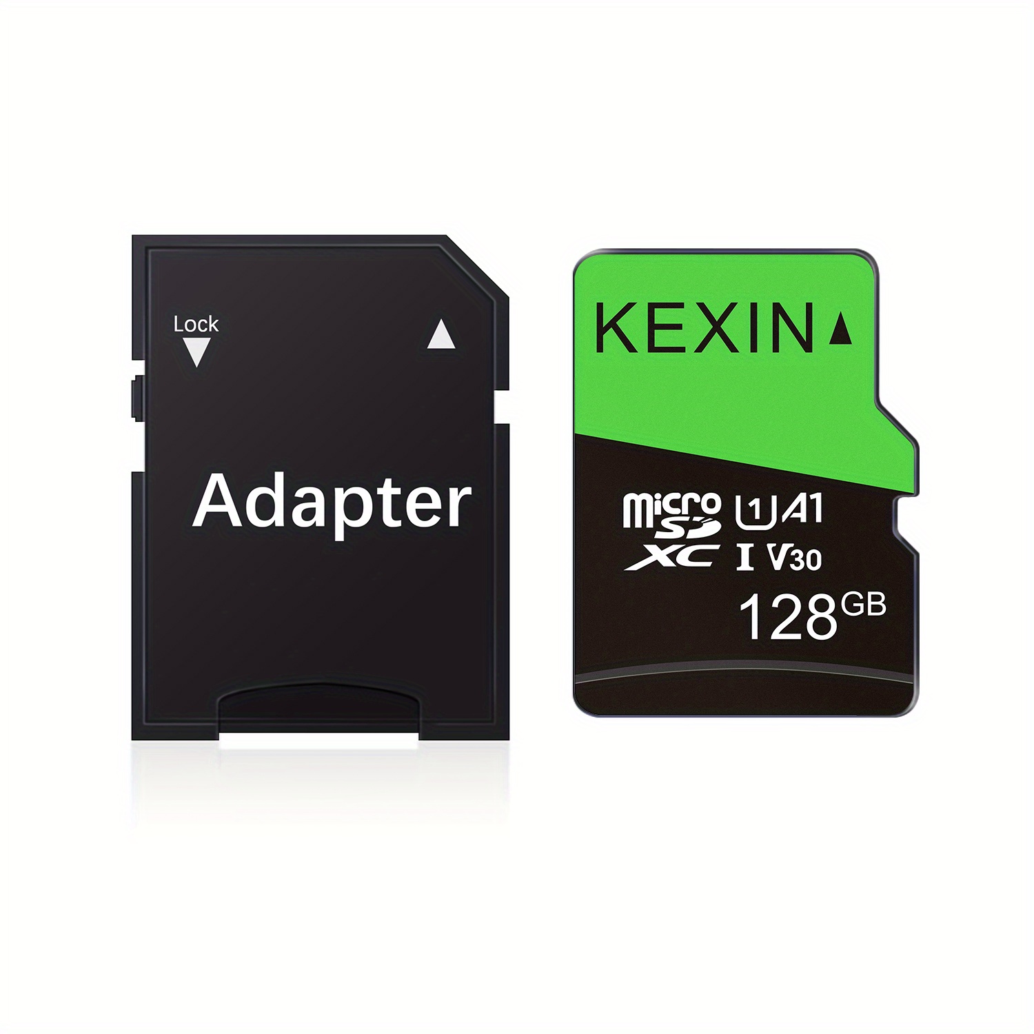 Kexin Carte Micro Sd 128 Go + Adaptateur Sd 64 Go 32 Go - Temu Canada