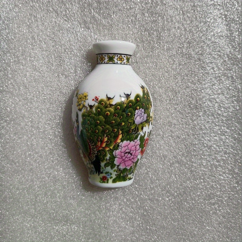 Vintage Flower Vase on the Fridge Flower Kitchen Magnets Hanging