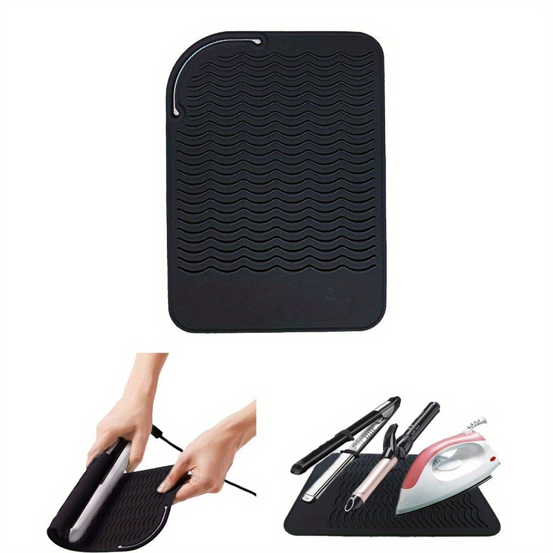 High-Quality Heat Resistant Mat - For Hair Styling Tools