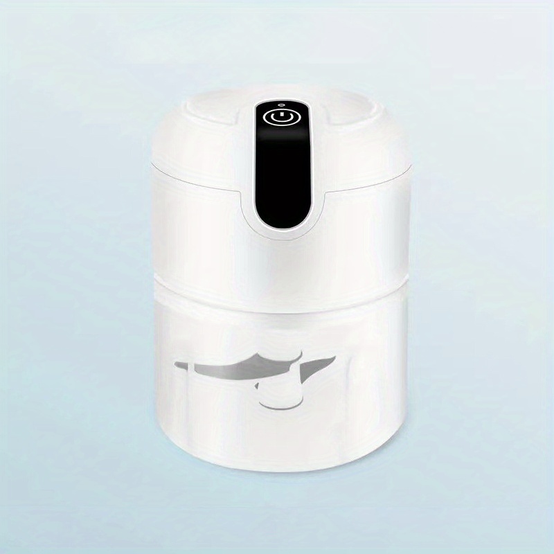 Mini picadora eléctrica de alimentos, procesador de ajo eléctrico, mini  licuadora de alimentos suplementarios para bebés, batidora de alimentos  portátil inalámbrica con carga USB a prueba de agua