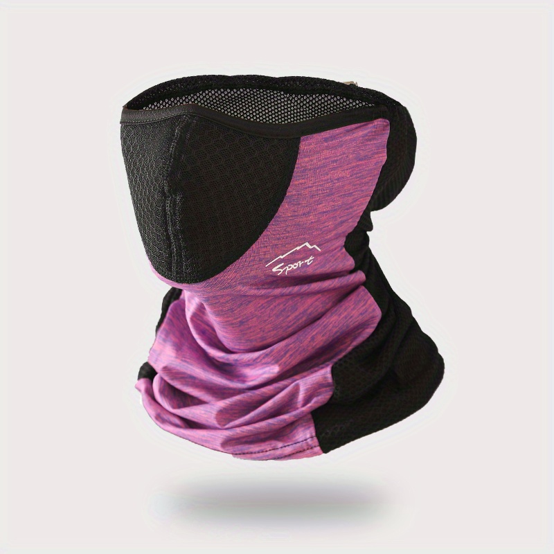 Summer Sun Protection Mask Unisex Riding Dustproof Mask