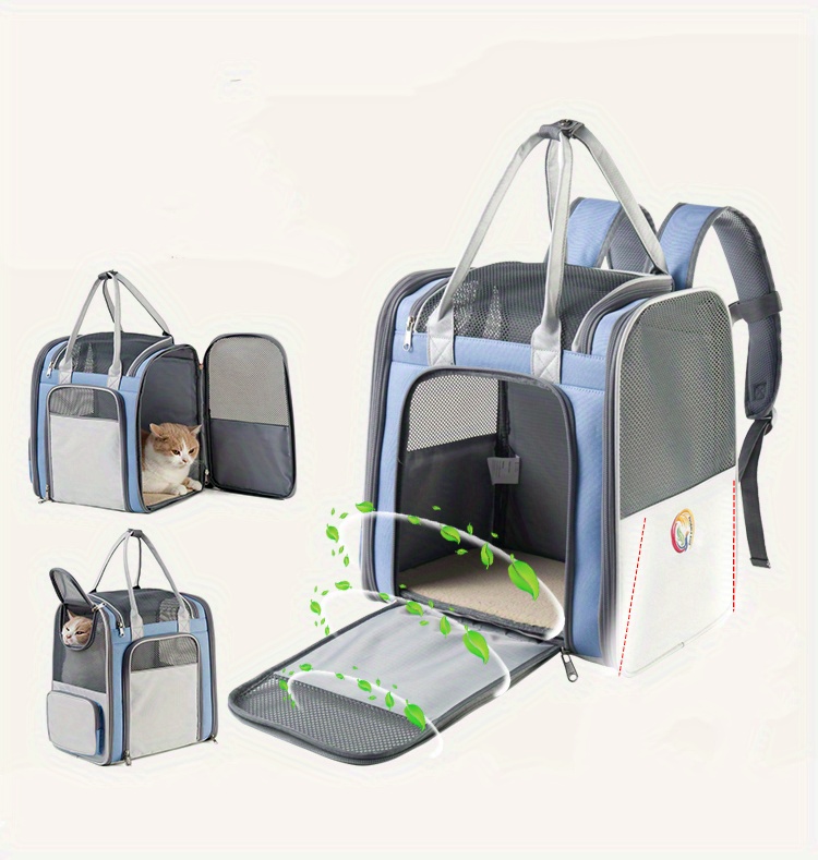 Travel In Style Furry Friend Expandable Airline approved Temu