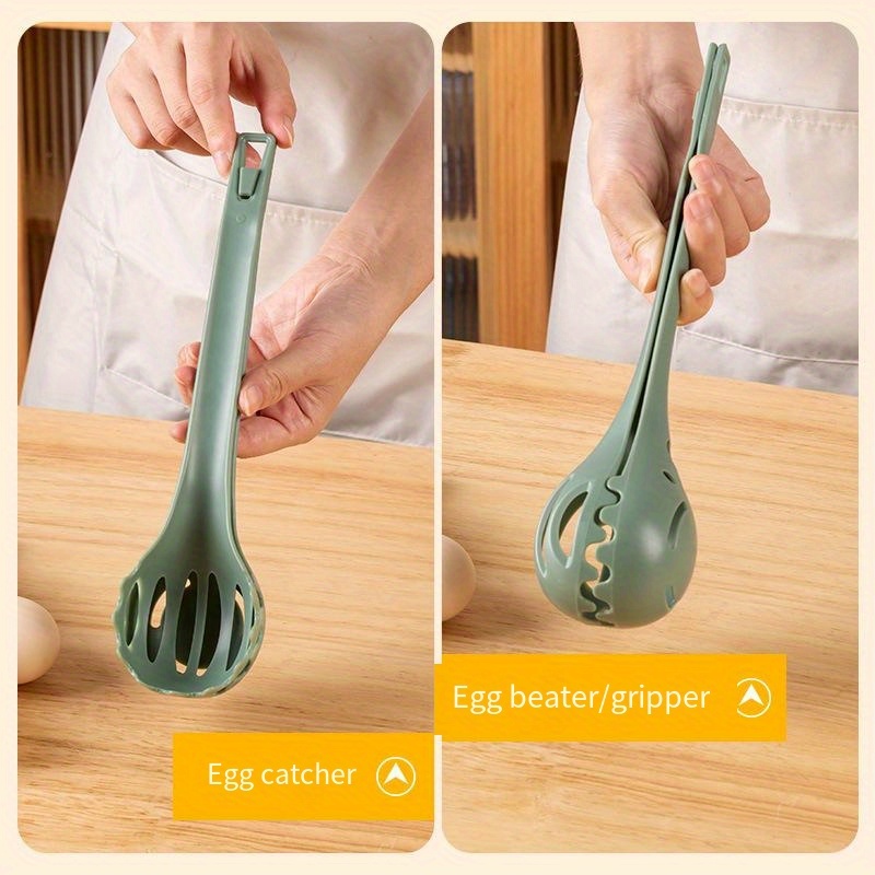 1 Food Clip & Egg Whisk, Multi Function Egg Beater, Bread Tongs, Manual  Blender, Handheld Plastic Bread Tongs, Multifunctional Kitchen Tool For  Salad Mixer Eggs Pasta Food, Kitchen Stuff, Clearance - Temu