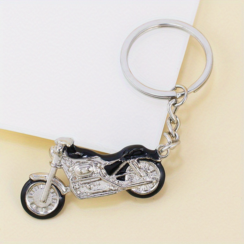 Artesanía de metal personalizados Llavero MOTO MOTOCICLETA Llavero con  anillo - China La cadena de la tecla del logotipo personalizado y llavero  precio