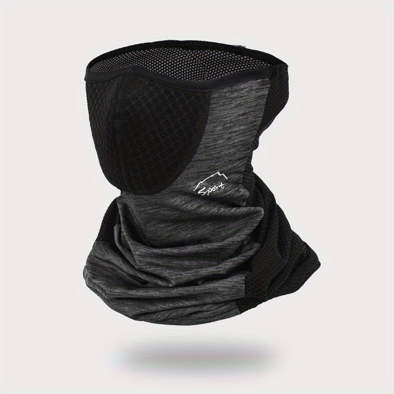 Summer Sun Protection Mask Unisex Riding Dustproof Mask