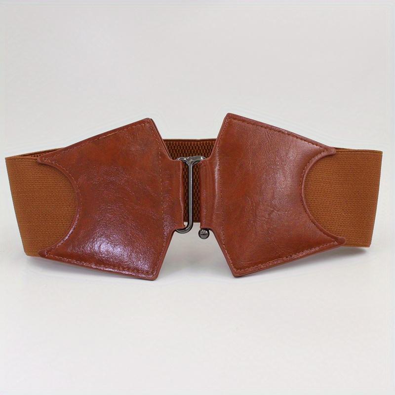 Accesorios de Mujer Cinturones de Vestir de Estilo Vintage con Correas de  Cintura con Hebilla clásica Cinturones (Color : Pink, Size : Free Size) :  : Moda