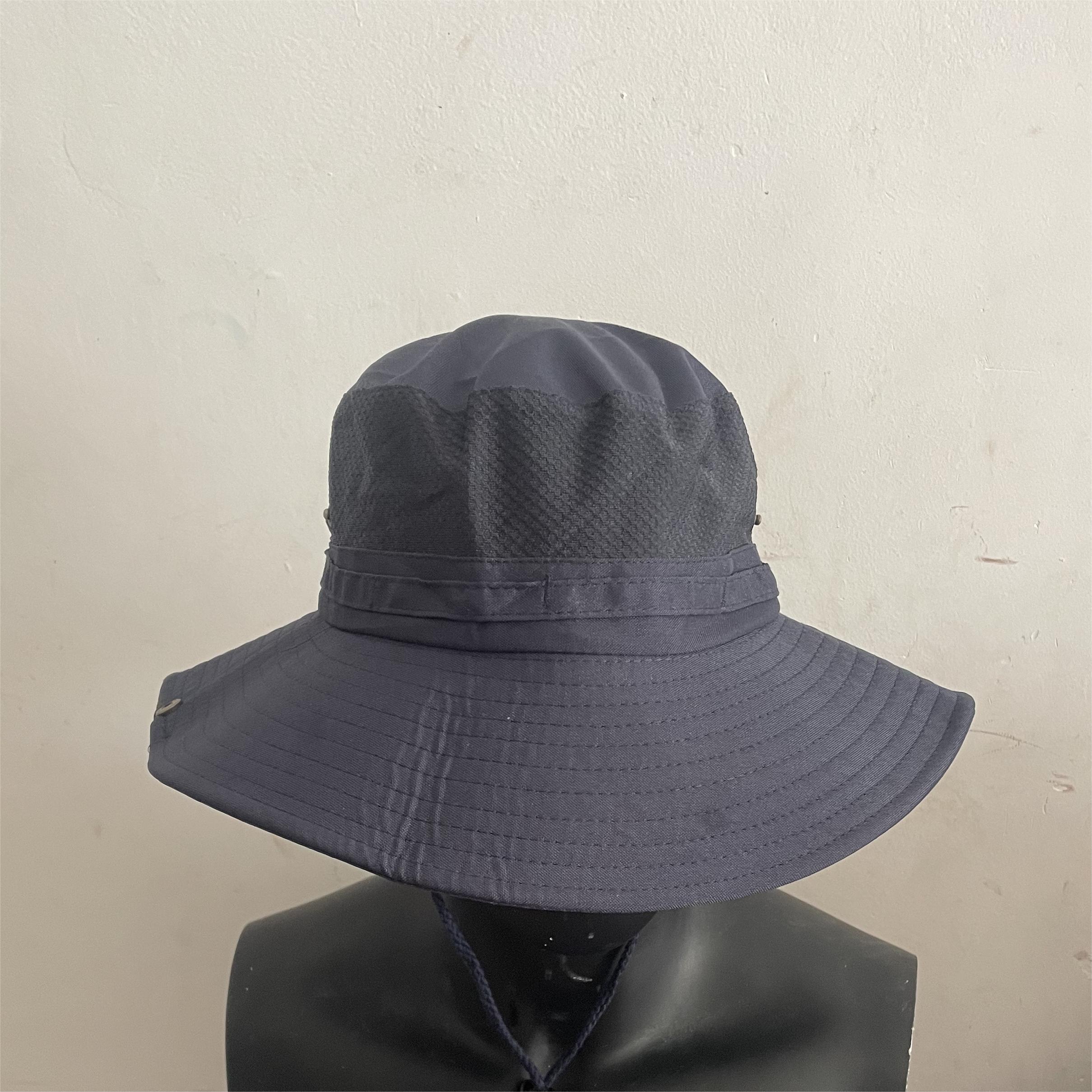 Mens Custom Logo Bucket Hat Panama Style Sun Protection For Fashionable  Summer A Visor And Anti UV Protection From Nasturtium, $11.36