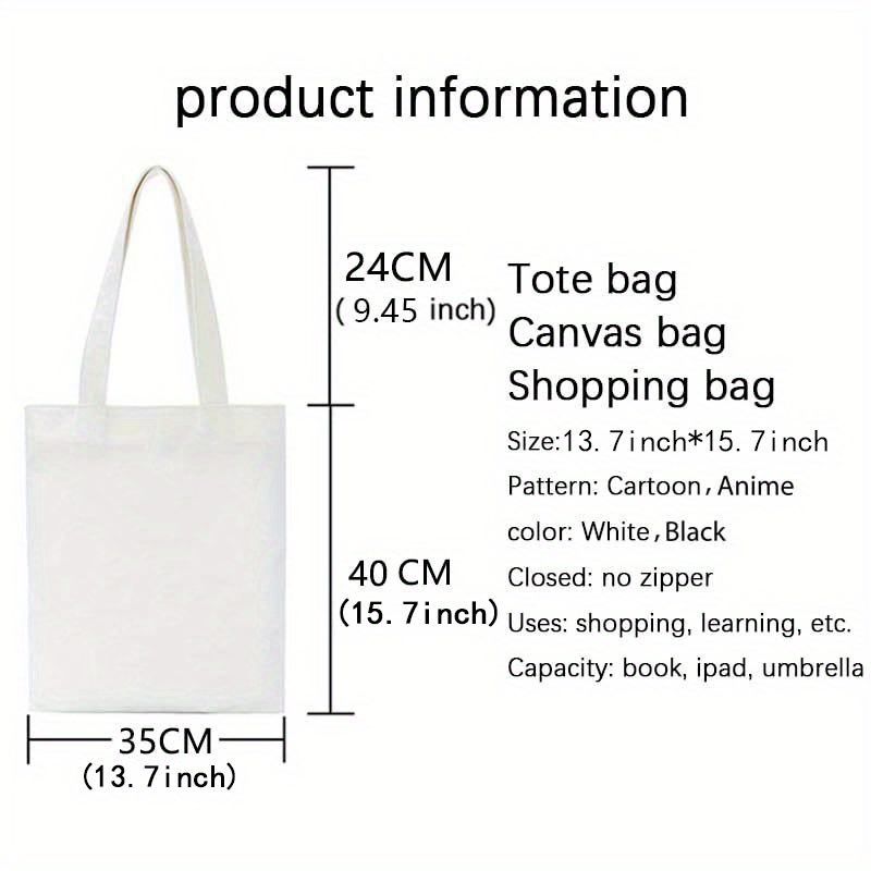  Gilmore Girls Alphabet Canvas Tote Bag Funny Cotton Reusable Tote  Shoulder Bag Present for Friends Fans Women Men : Home & Kitchen