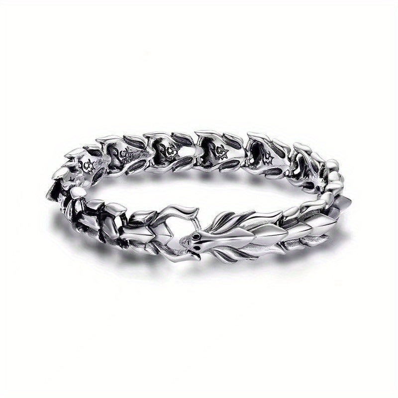Dragon Ray Vintage Dragon Head Bracelet