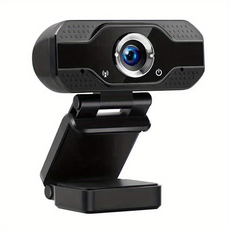 Full Hd Rotation Webcams Pc Computer 1080p Web Camera Built Temu