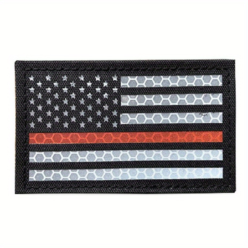 ASA Techmed 4 Pack Patriotic US USA Flag Embroidered Patch Military Ir –  ASA TECHMED