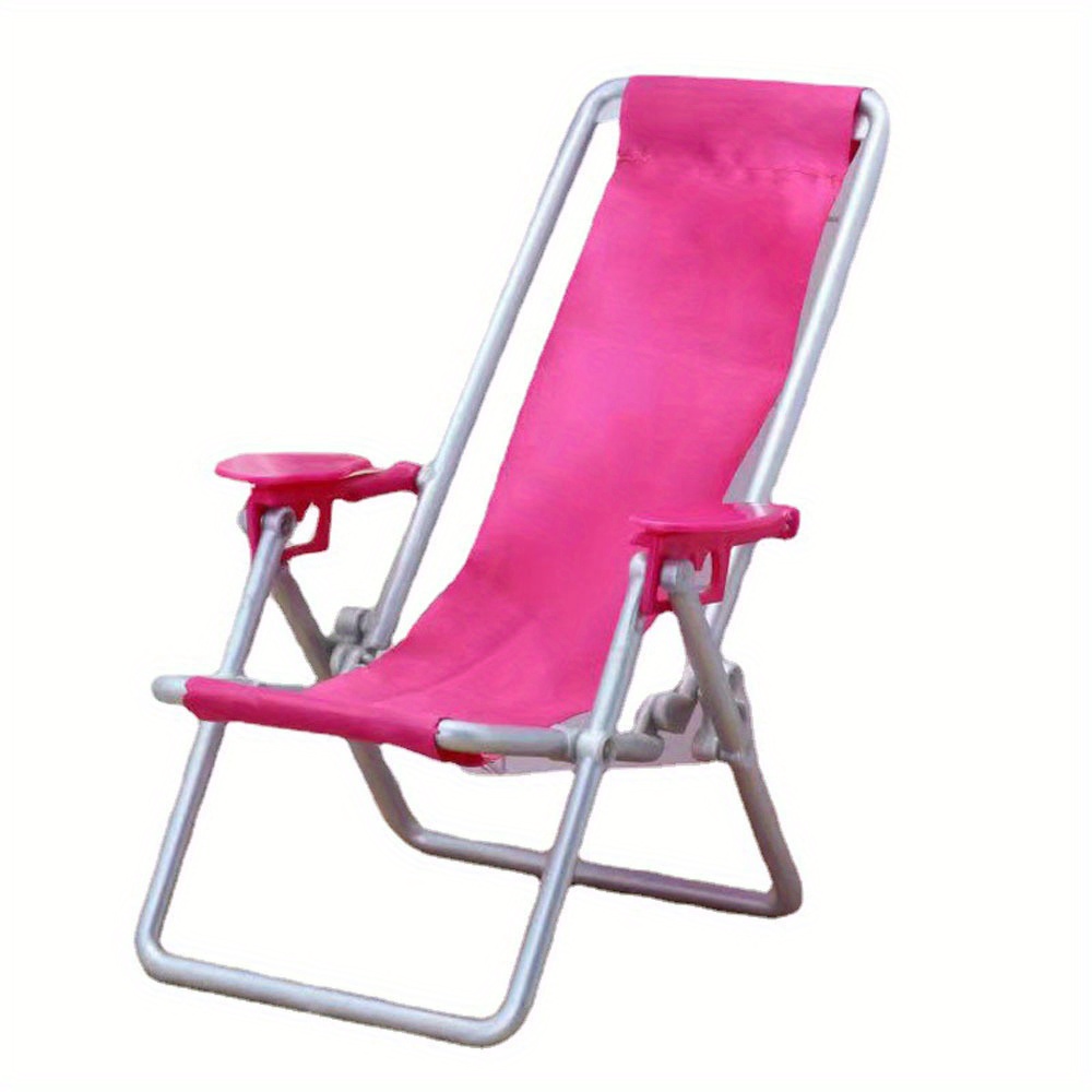 Doll Accessory Toys, Beach Chair Folder Garden Chair Folder Beach Chair For 1/6 Dolls Temu