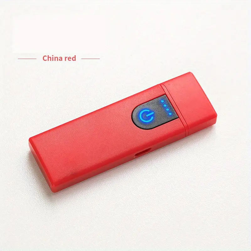 usb rechargeable electric lighter windproof touch sensitive perfect gift for dad boyfriend husband brothers details 10