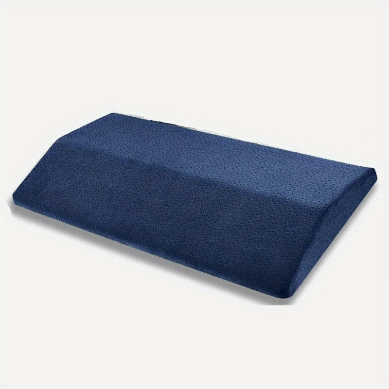 Memory Foam Lumbar Cushion Navy