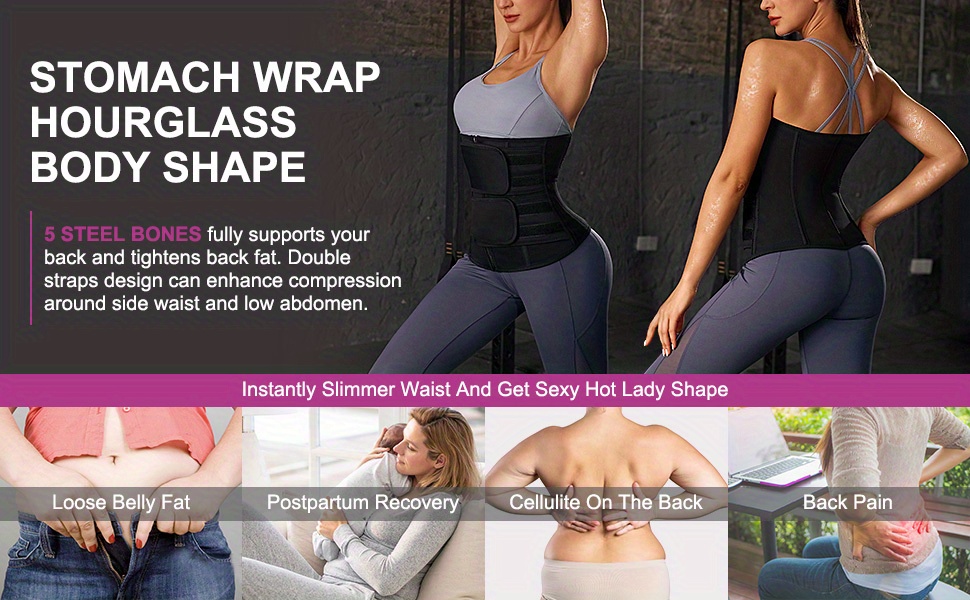 Side Zipper Hourglass Body Shaper