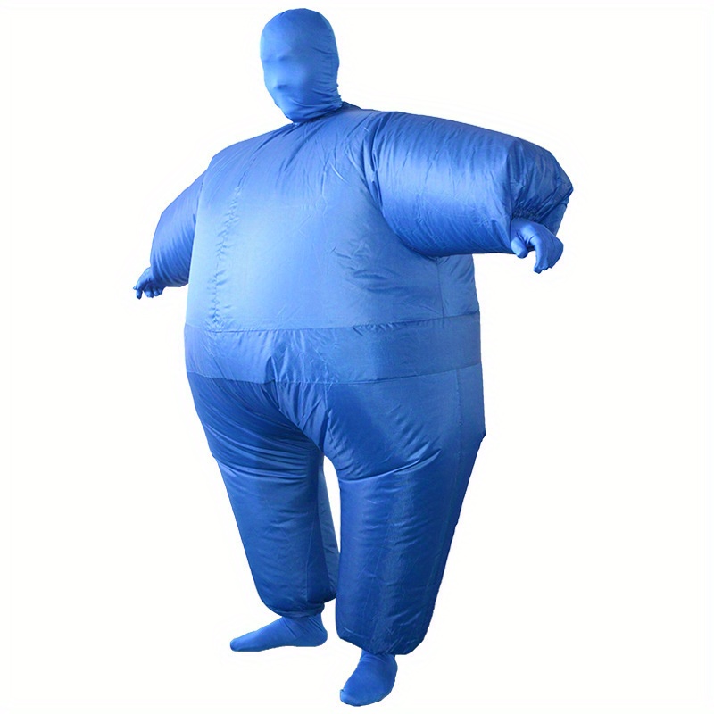 Drôle de taille adulte gonflable Full Body Costume Suit Air Fan