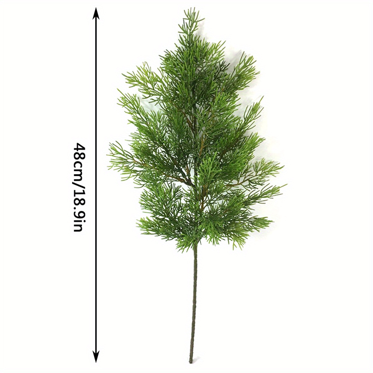 1pc Artificial Pine Branch Decorative Beauty Pine Branch