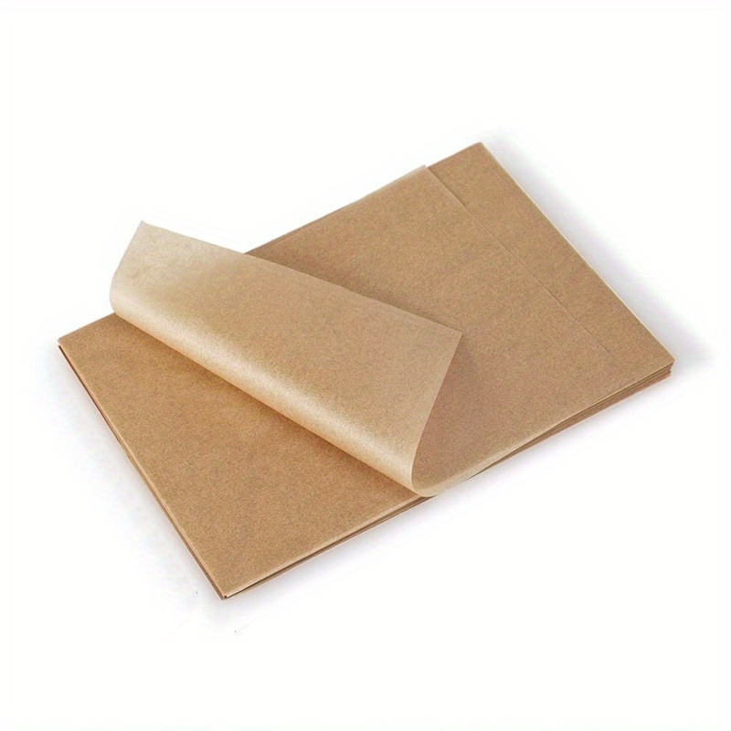 100 Uds Papel Pergamino Para Hornear Estera Para Hornear Papel Desechable Para  Hornear Impermeable Y Estera De Papel Para Hornear A Prueba De Aceite - Temu