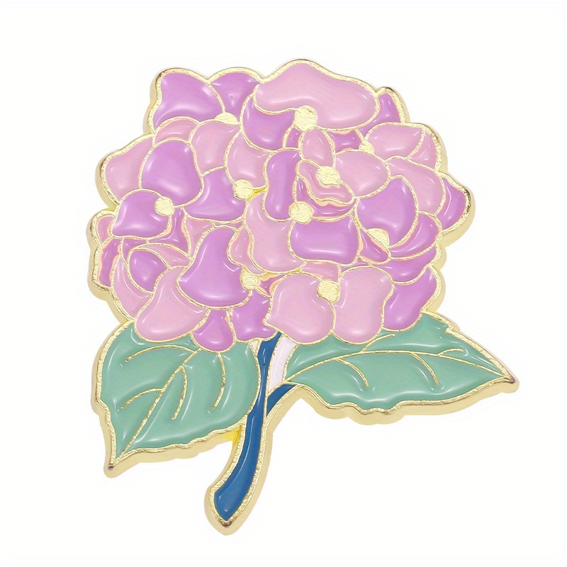 Cute Cartoon Flower And Plant Pins Perfect Gift For Kids And - Temu