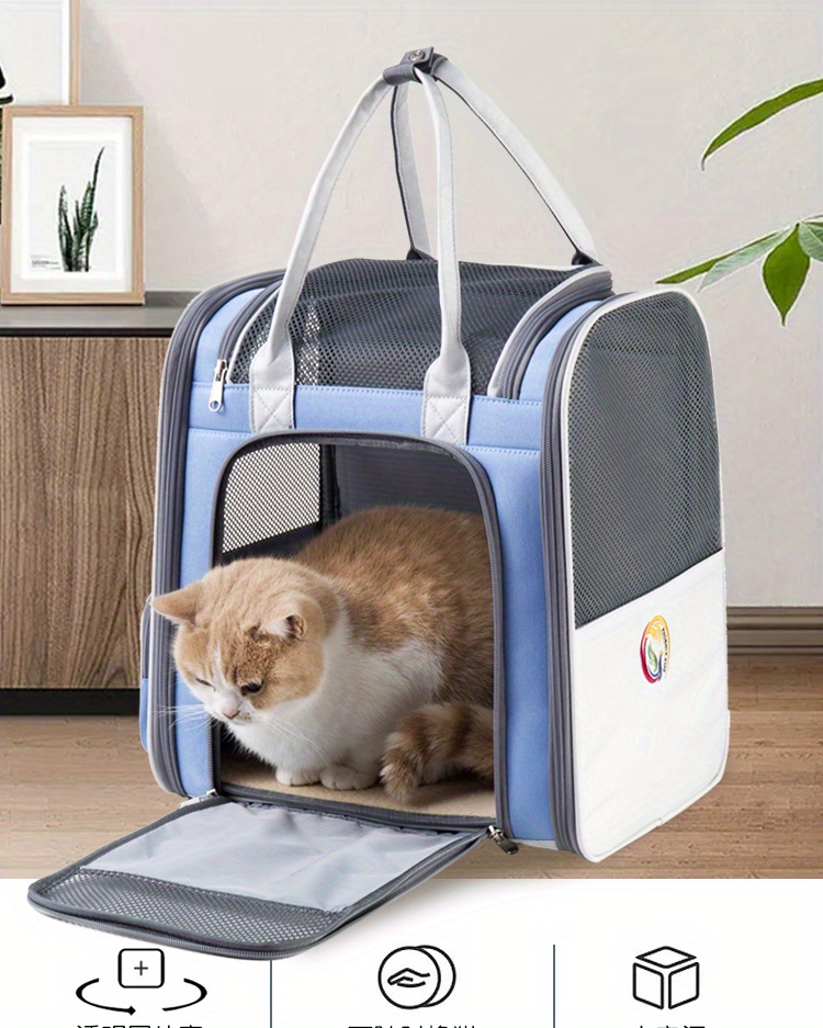 Travel In Style Furry Friend Expandable Airline approved Temu
