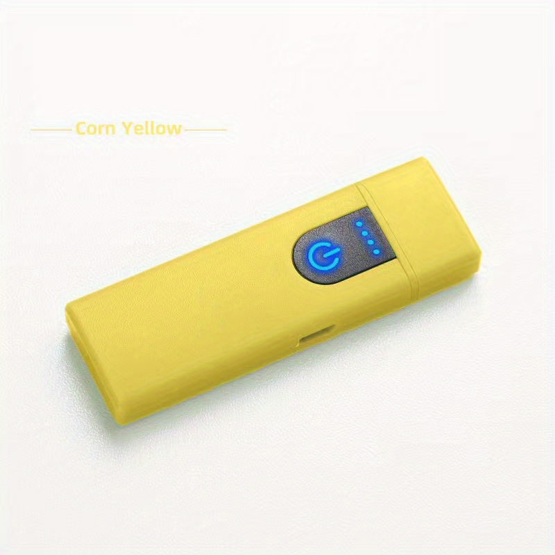 usb rechargeable electric lighter windproof touch sensitive perfect gift for dad boyfriend husband brothers details 14