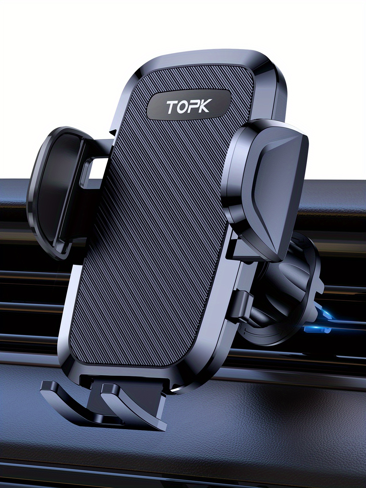 Big Phones & Thick Cases? No Problem! Car Air Vent Phone Mount - The  Ultimate Hands-free Cell Phone Holder! - Temu