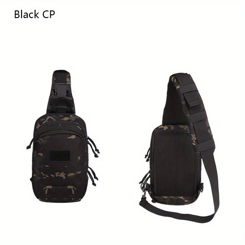 Tactical Shoulder Chest Bag Mens Pistol EDC Tool Bag Crossbody