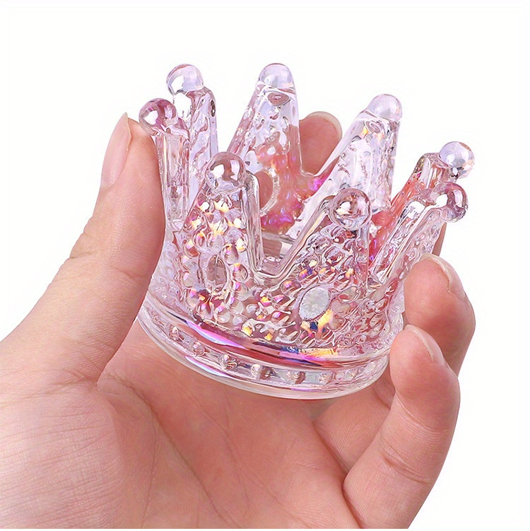 Tiara Nail Art Pallet (Nail Art Palettes Crown Shape Nail Mixing Palet