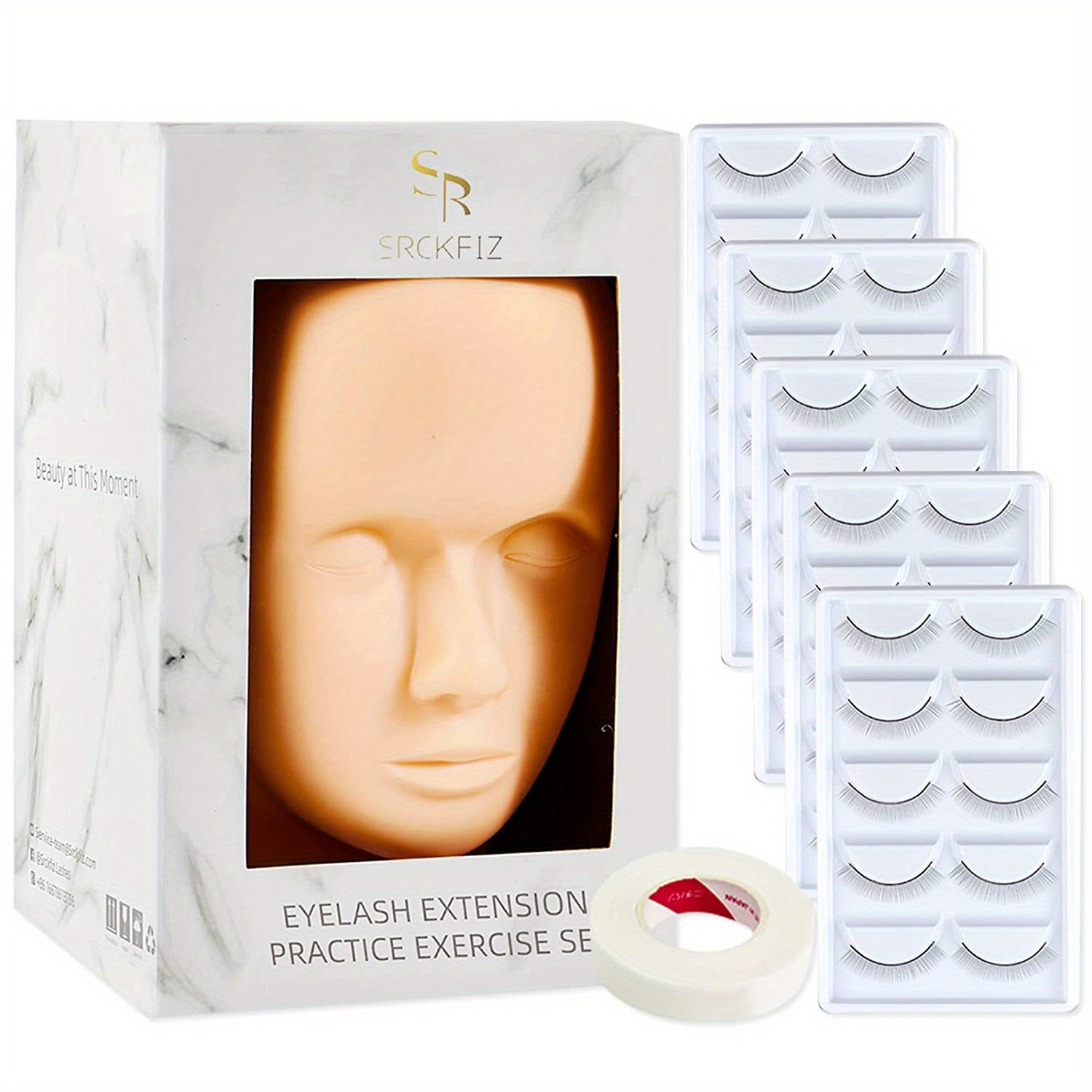 Soft And Easy To Clean Mannequin Head For Practice And - Temu