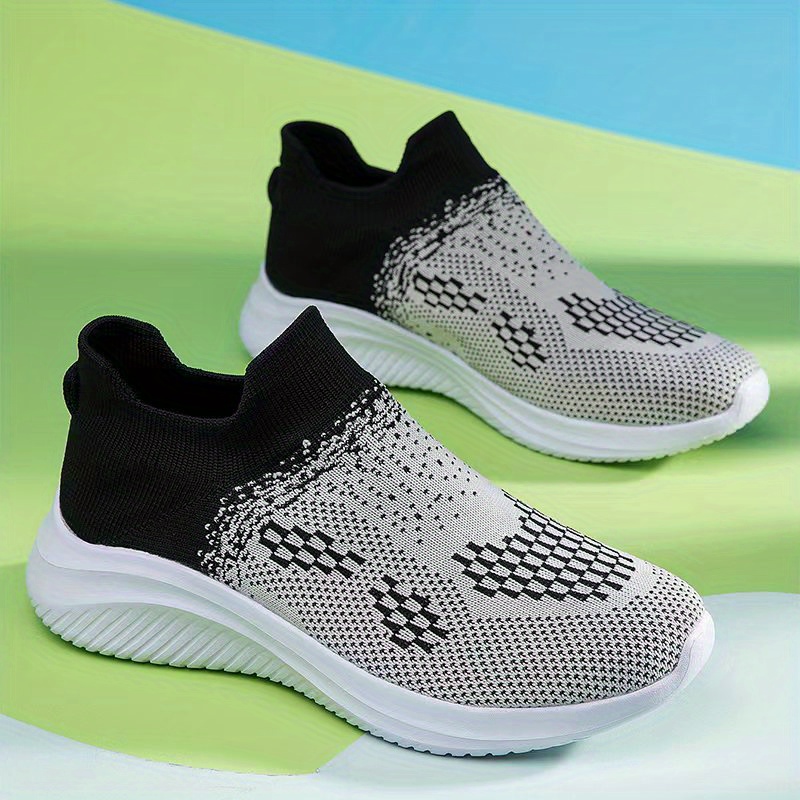 Flying woven casual shoes sale