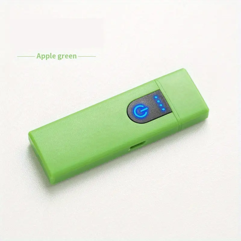 usb rechargeable electric lighter windproof touch sensitive perfect gift for dad boyfriend husband brothers details 11