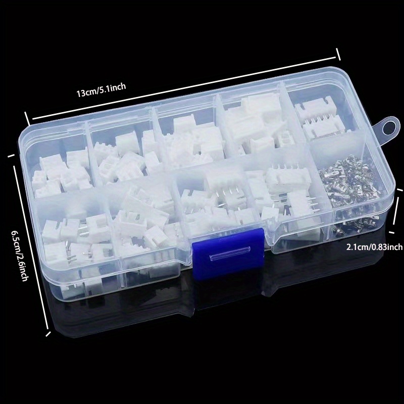 230pcs Xh 2 54mm Pitch Terminal Kit Pin Header Jst Terminal Blocks Free Shipping On Items