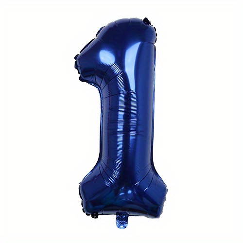 Ballon bleu marine - 28 cm