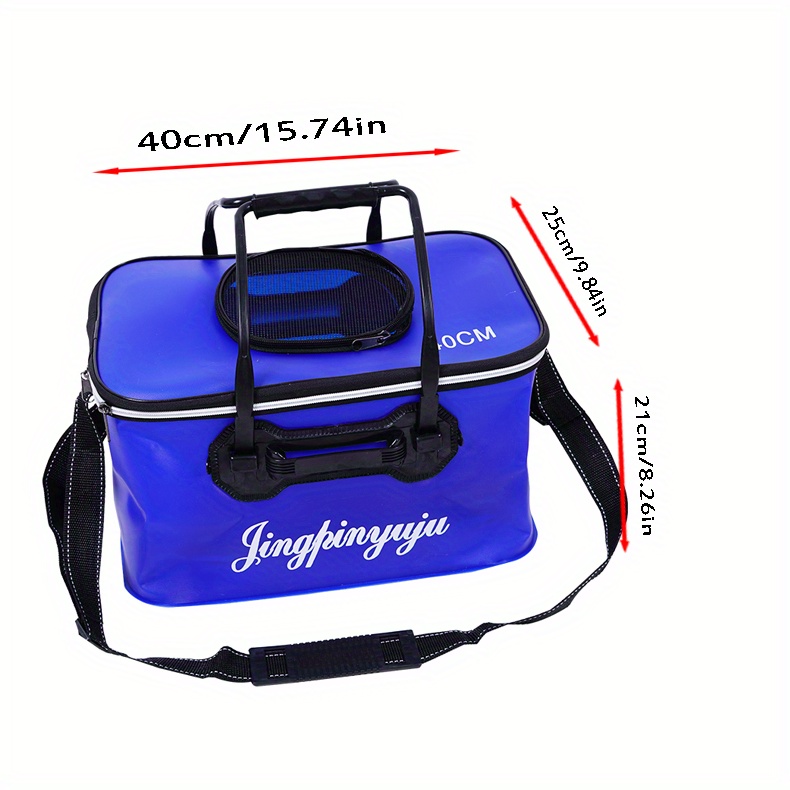 Durable Folding Fish Bucket Thickened Fish Temu Australia