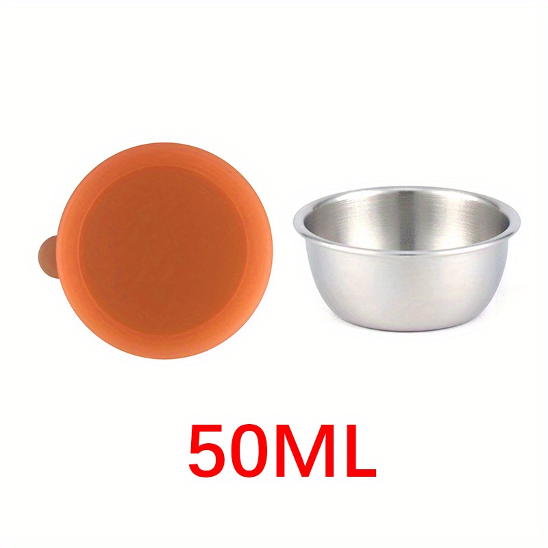 Sauce Cup Stainless Steel Sauce Dish Food Sauce Container - Temu