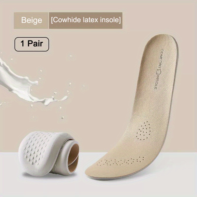 TEMU 1pair Shoe Pads, Shock Absorbing Inserts