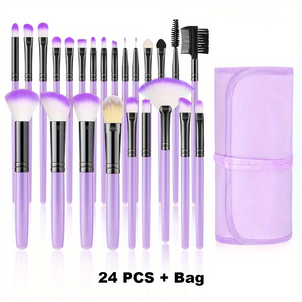 Brochas de Maquillaje Profesional Kit 15 Piezas Set de Brochas para  Maquillaje Sintéticas de Alta Calidad Rubor Brochas Maquillaje Sombras de  Brochas