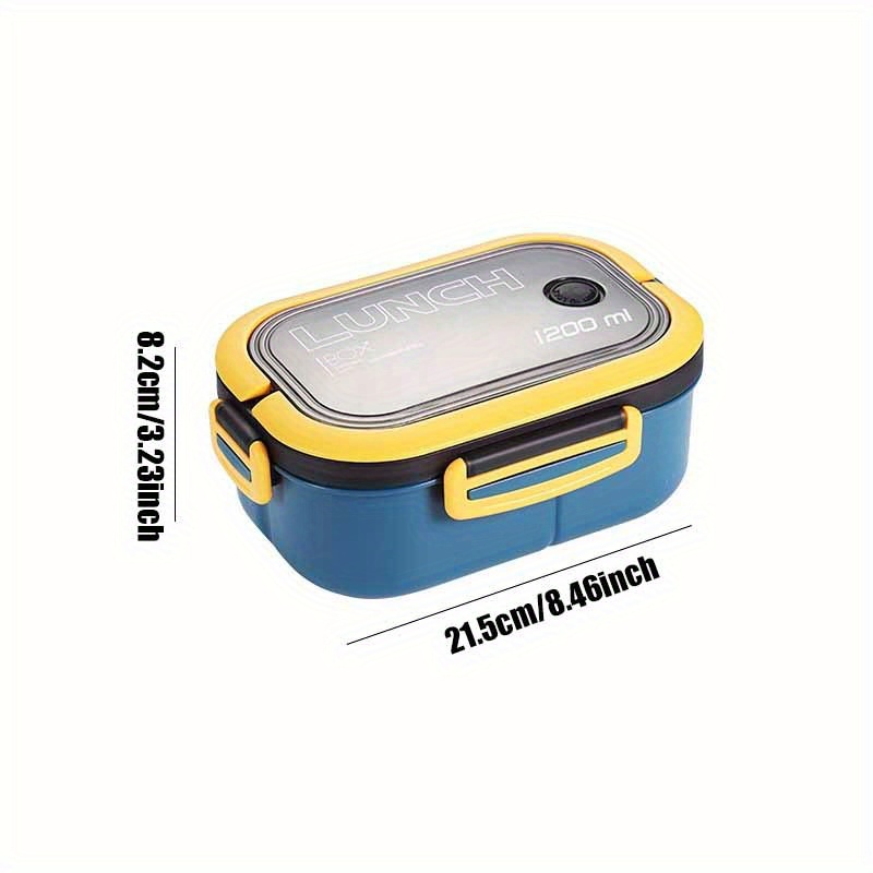 Microwavable Stainless Steel Lunch Box