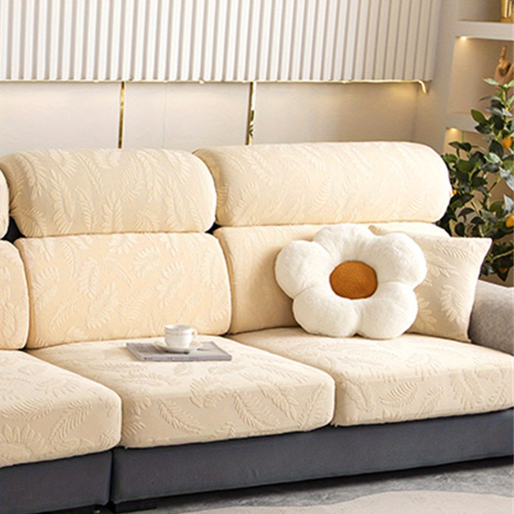 Feathers Sofa 3 Seater / Beige