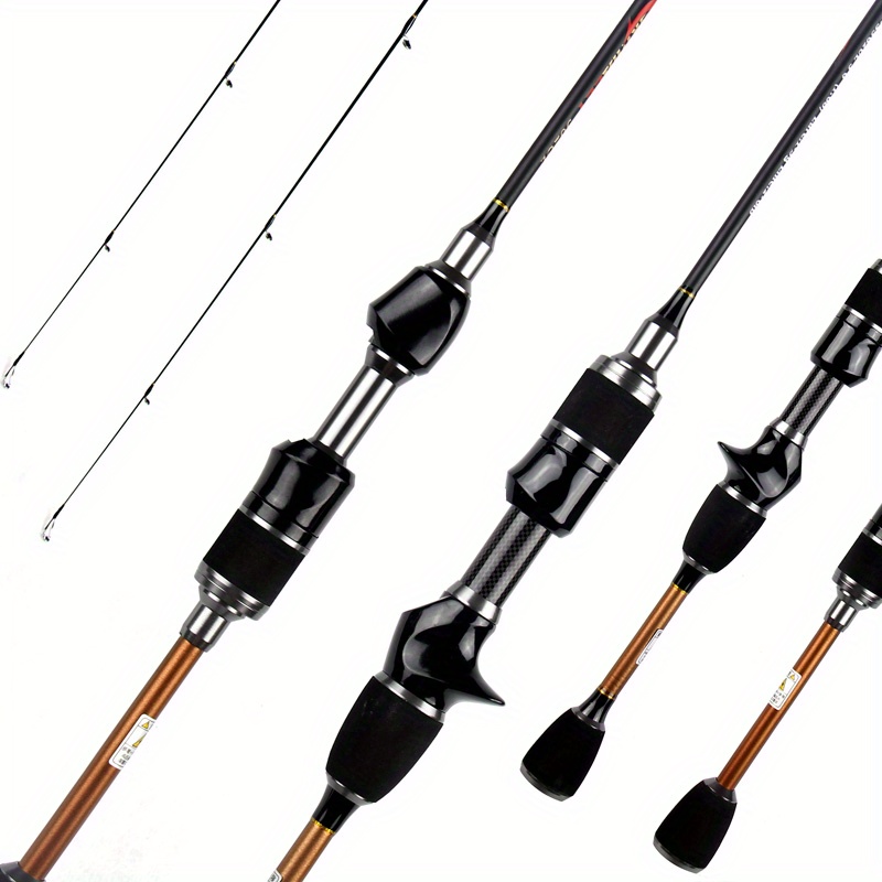 Jeshark Ultralight Fast Action 1.68/1.8/1.98m Super Light Carbon Fiber Spinning/Casting  Fishing Rods - China Fishing Rods and Carbon Telescopic price