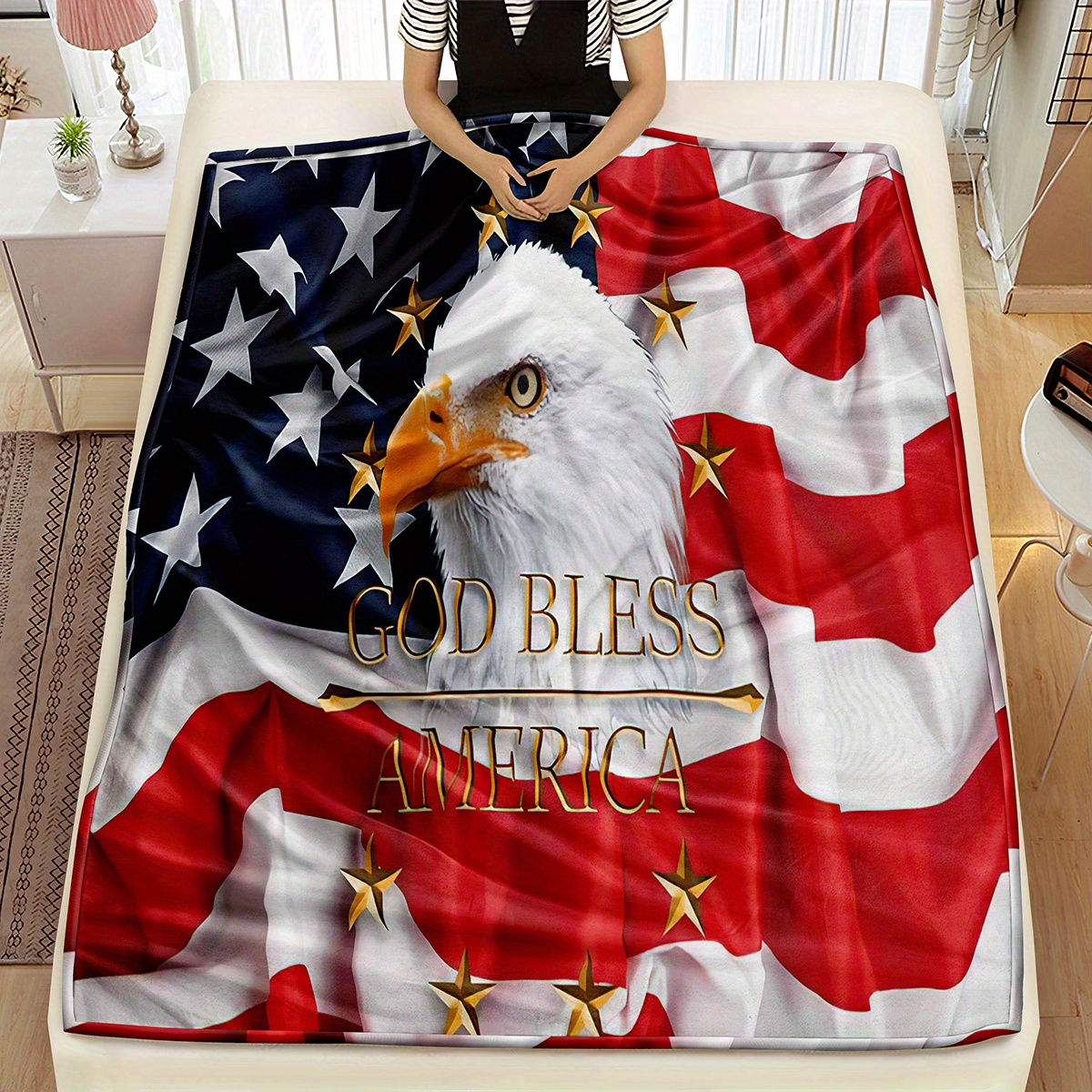 Designer American Flag Underwear Patriot Underwear American Eagle