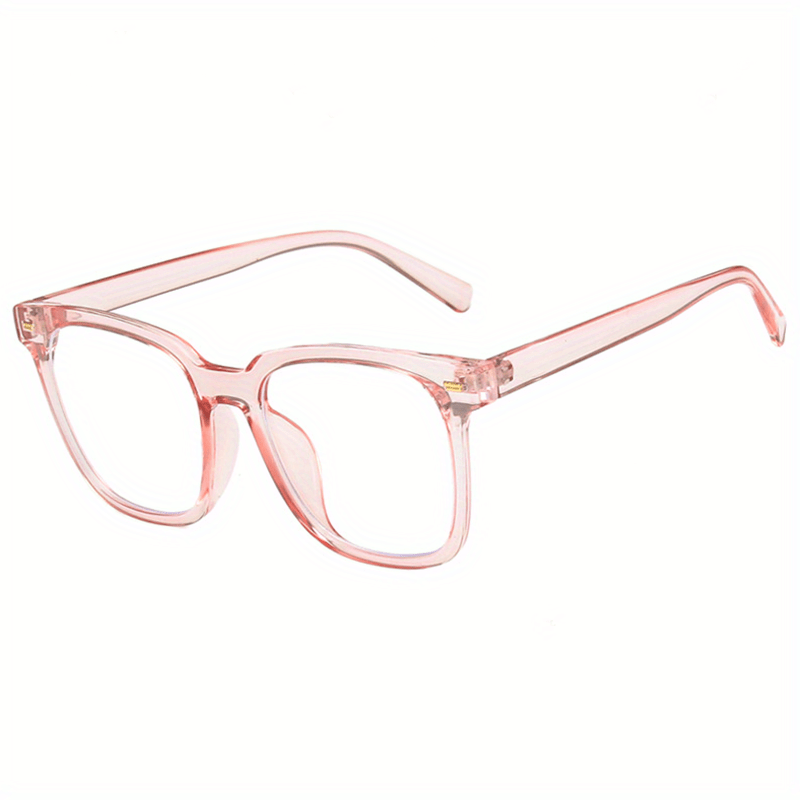 Thick Oversized Square Computer Glasses UV400 Protection