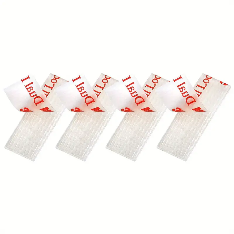 EZ Pass/IPass/IZoom Toll Tag Grip Tape Mounting Kit - 4pcs Reclosable  Fastener Peel And Stick Adhesive Dual Lock Tape Strips