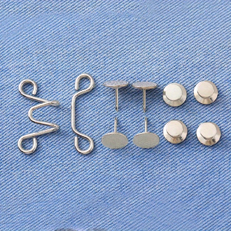 Button Pins For Loose Jeans - Temu