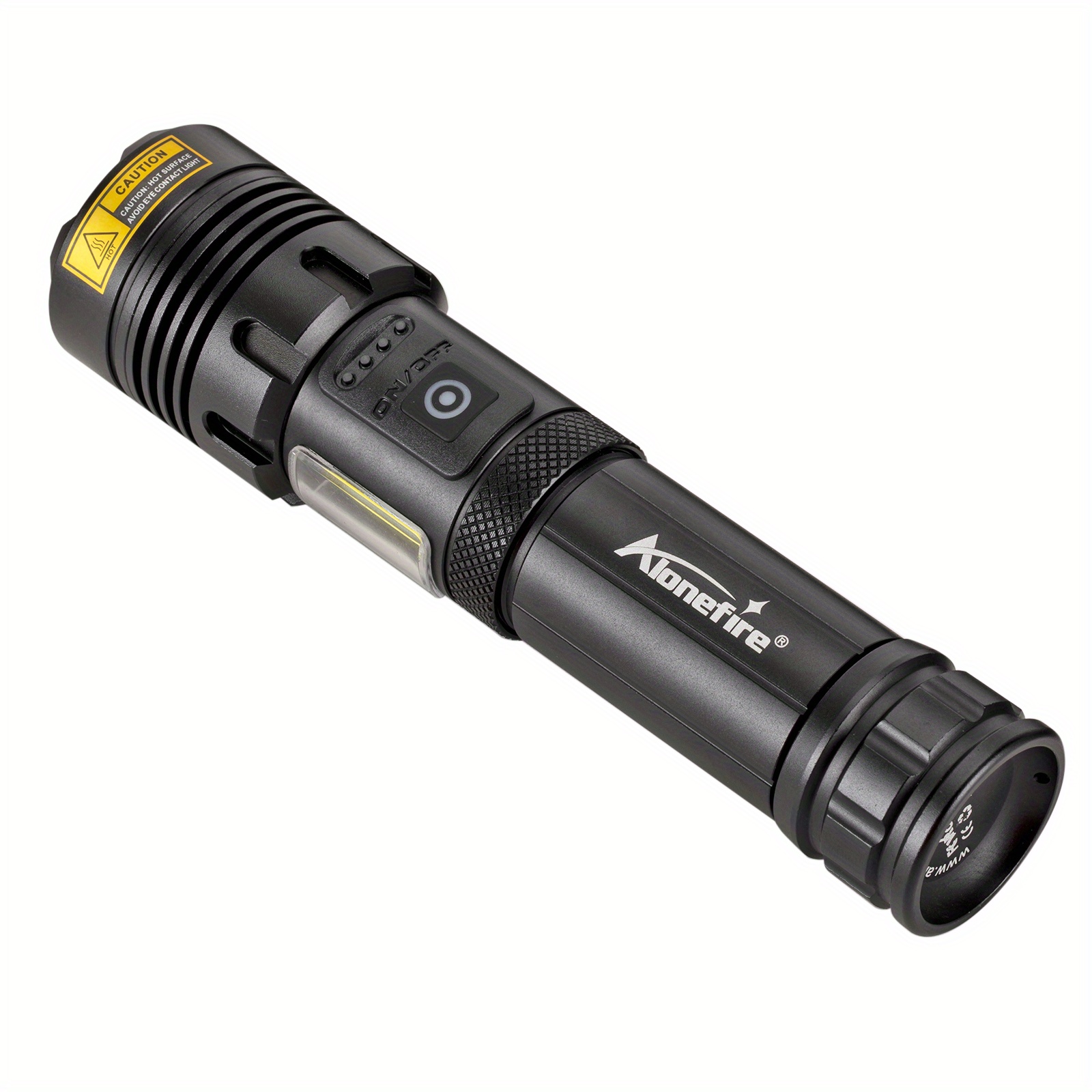 Alonefire H53 30w Xhp70 Most Powerful Zoomable Led Flashlight Power Bank Function Tactical Torch
