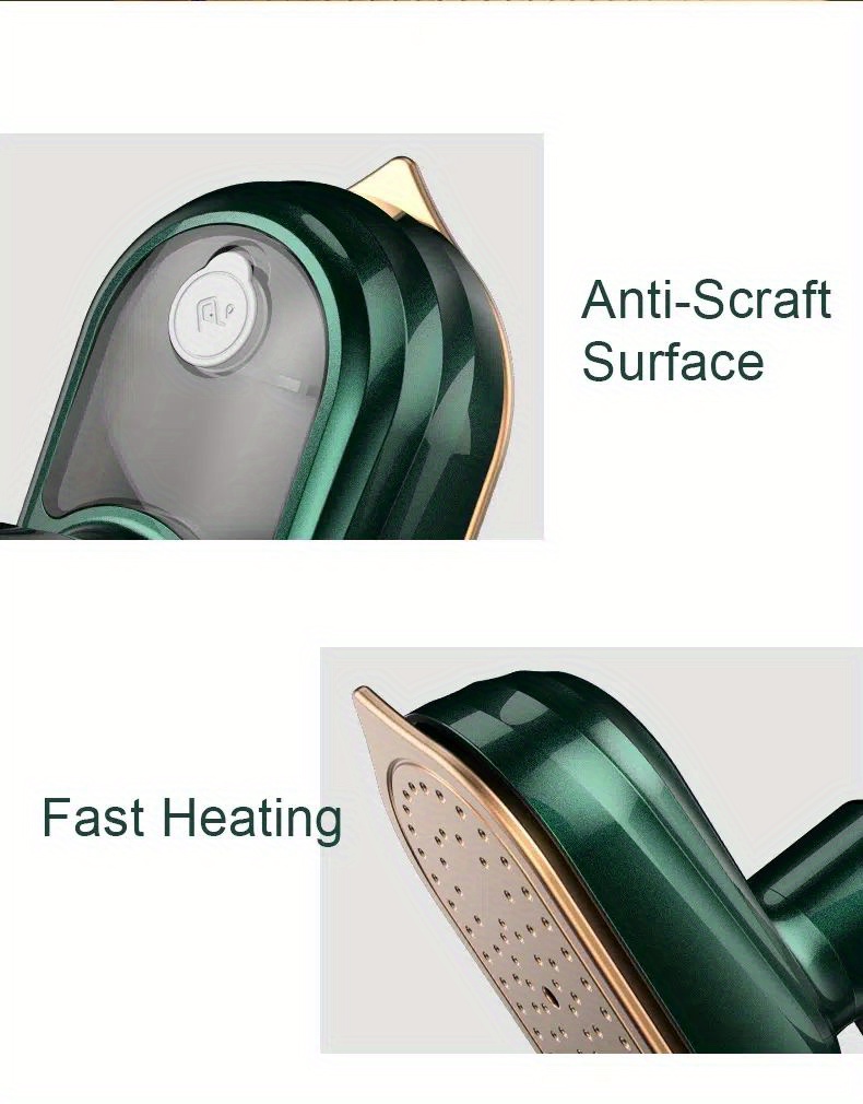 Australia/new Zealand Portable Handheld Garment Steamer Iron Temu