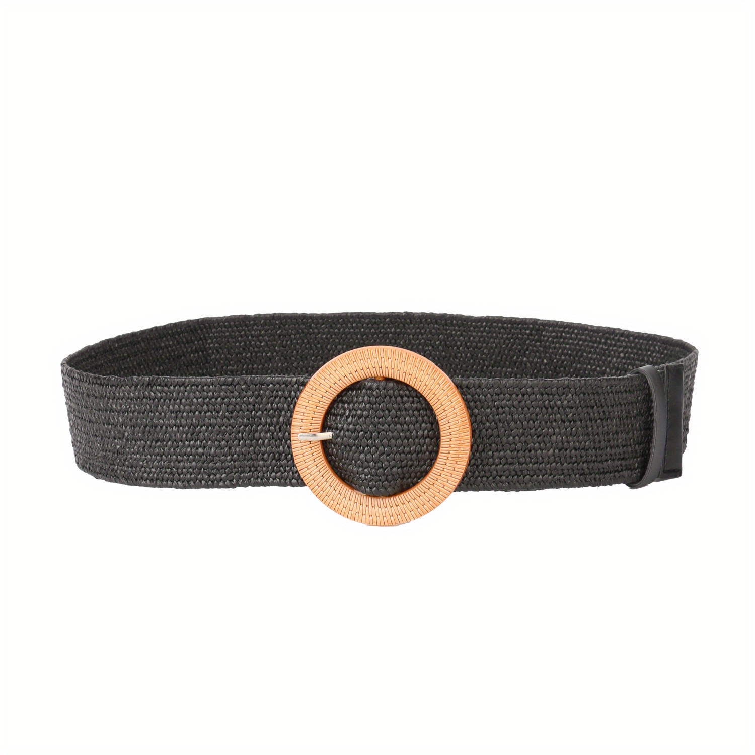 The Seaside Woven Elastic Stretch Belt