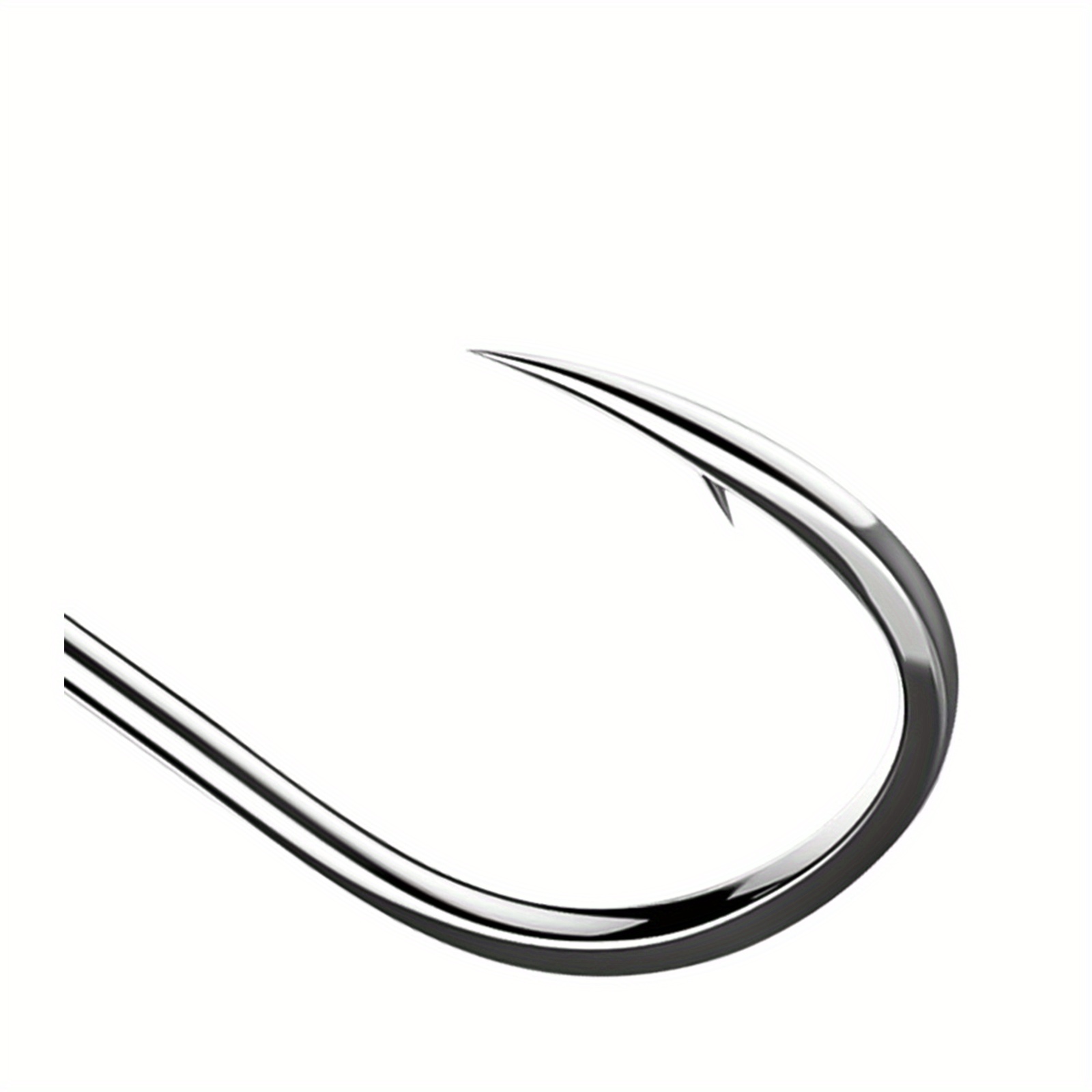 Barbed Fishing Hooks Set Iseama Hooks Hole Maximum Fishing - Temu