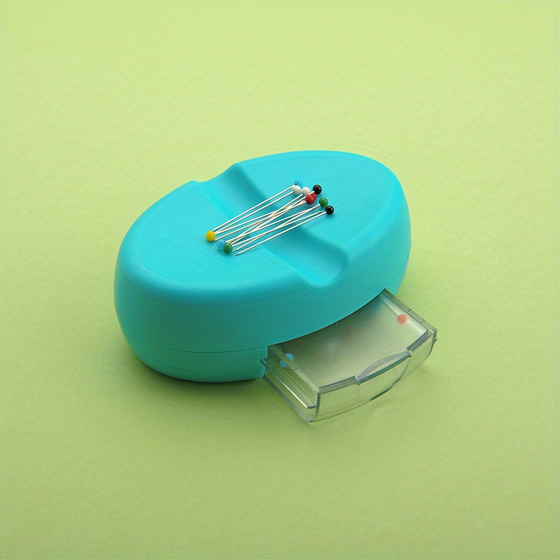 Magnetic Cushion Magnetic Box For Sewing Needles And Pins - Temu